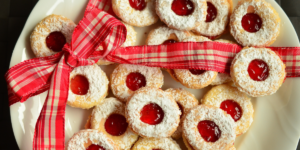 White Chocolate Raspberry Cookies