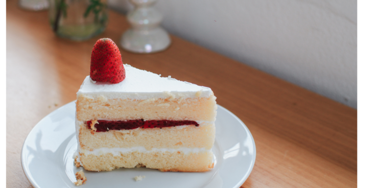 Strawberry Tres Leches Cake