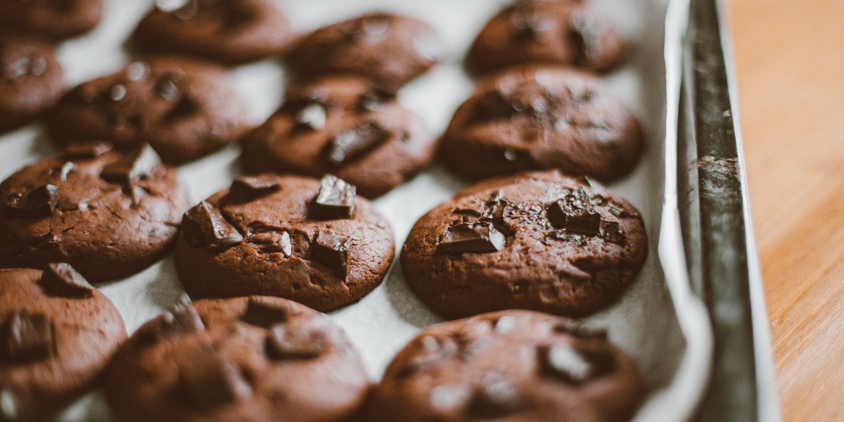 double chunk chocolate cookies