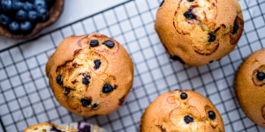 Blueberry Cookies