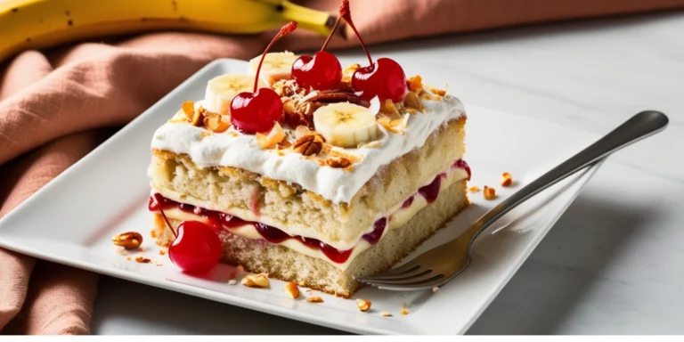 Banana Split Cake