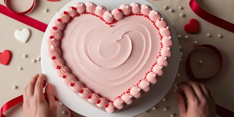 Heart Shaped Cake