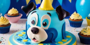 Bluey cake