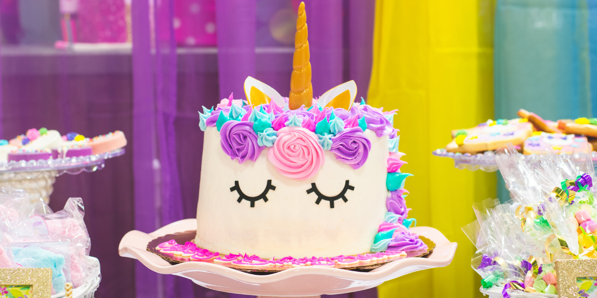 Unicorn cake