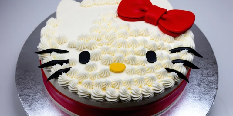 Hello Kitty cake