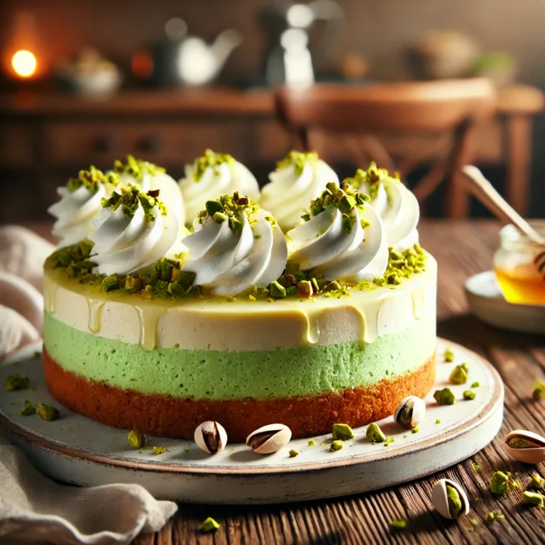 Pistachio Cheesecake