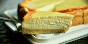 3 ingredient no bake cheesecake