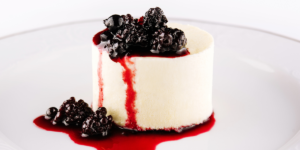 blackberry cheesecake