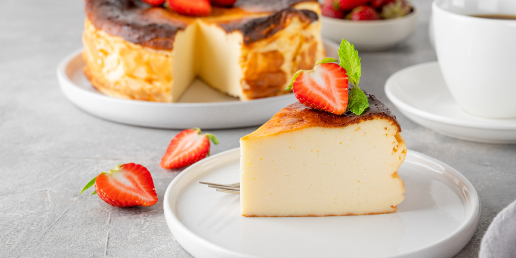 crustless cheesecake