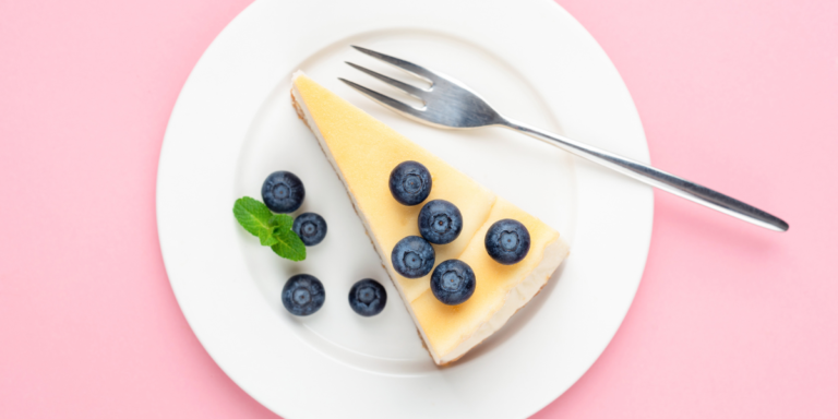 Lemon Blueberry Cheesecake